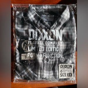 Dixxon Men's Flannel Pennywise XXL